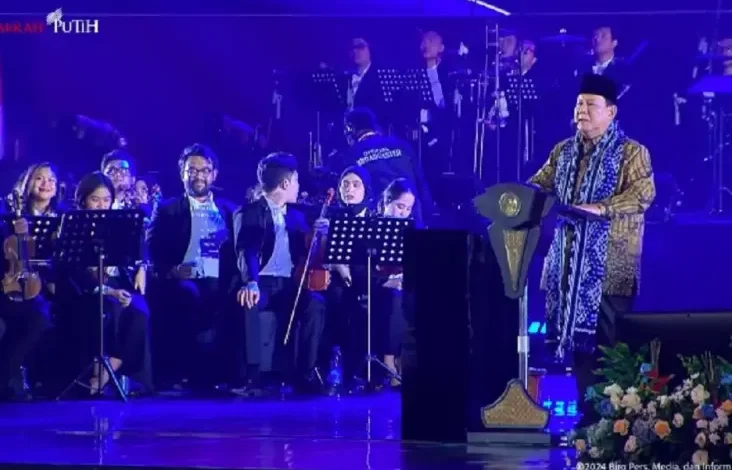 Di Hadapan Umat Kristiani, Prabowo: Tak Ada Niat Mempersulit Kehidupan Rakyat