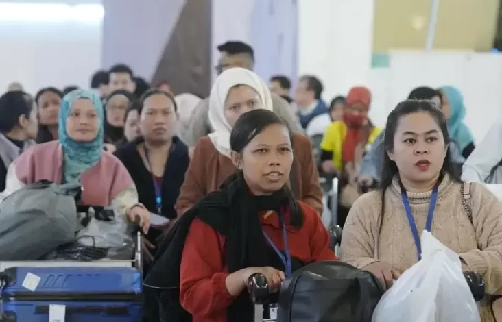 Dievakuasi dari Suriah, 30 WNI Selamat Tiba di dalam area Tanah Air