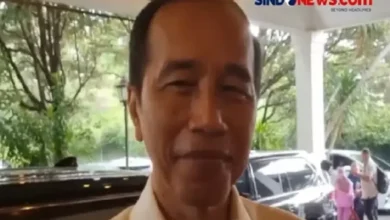 Dikaitkan dengan Penetapan Tersangka Hasto, Jokowi: Sudah Purnatugas, Sudah Pensiun