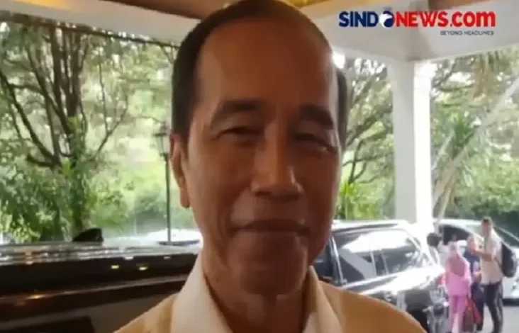 Dikaitkan dengan Penetapan Tersangka Hasto, Jokowi: Sudah Purnatugas, Sudah Pensiun