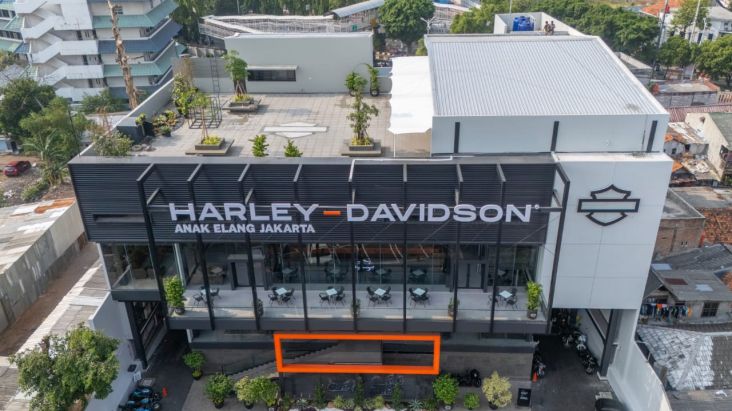 Dilengkapi Alat Diagnostic Tool Terbaru, Dealer Baru Harley-Davidson Dikenalkan