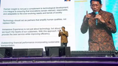 Dirut KAI Sabet 2 Penghargaan Bergengsi di Ajang Marketeer of The Year 2024