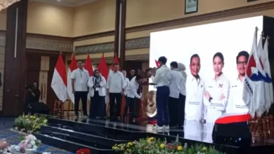 Ditandai Pemukulan Gong, Sekjen AYP Resmi Buka Bimtek Anggota Legislatif Perindo 2024-2029