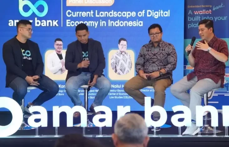 Dorong Bagian Bisnis Digital, Amar Bank Perkenalkan Solusi Embedded Banking