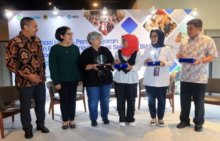 Dorong Pembaruan Layanan Area Kesejahteraan Berkualitas, Berbagai Ribu Anak Putus Sekolah Dapat Akses Imunisasi