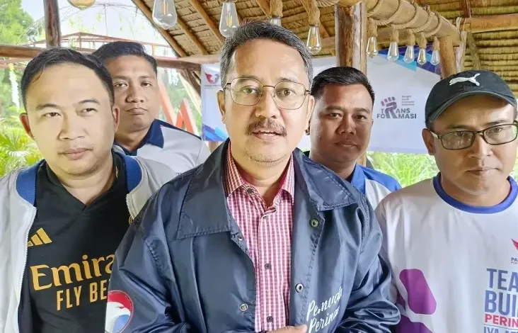 DPP Apresiasi Team Building Pemuda Perindo di tempat area Bogor