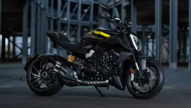 Ducati Diavel Black Roadster Livery Meluncur, Grafis Karya Centro Stile