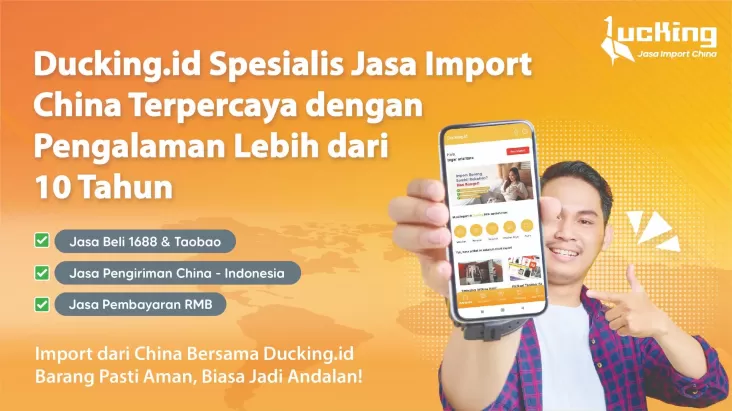 Ducking.id: Rencana Super Praktis untuk Import Barang Langsung dari China ke Indonesia