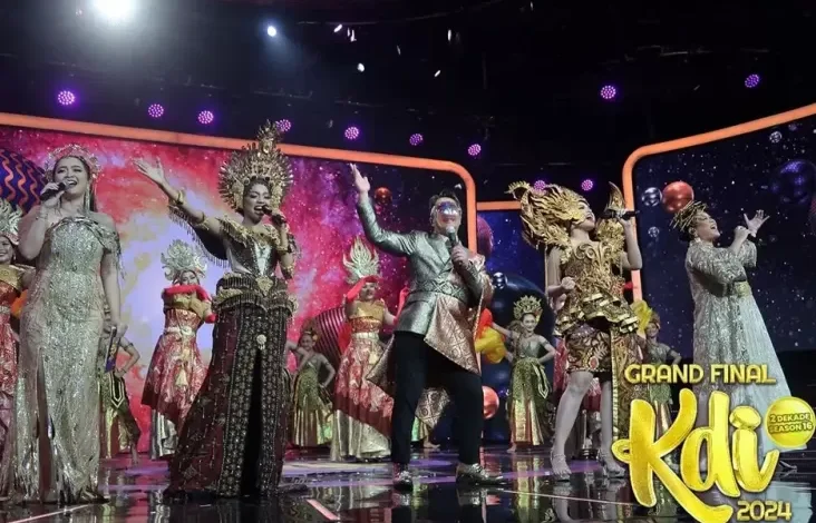 Duel Andin juga Karen pada Grand Final KDI 2024, Siapa yang dimaksud yang disebutkan Akan Juara?
