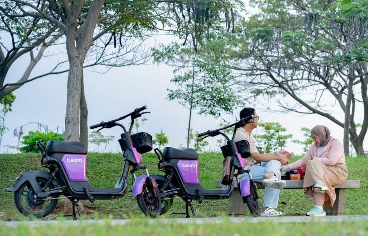 Dukung 10 Minute City CitraRaya Tangerang, Beam Mobility Sediakan Beam Rover