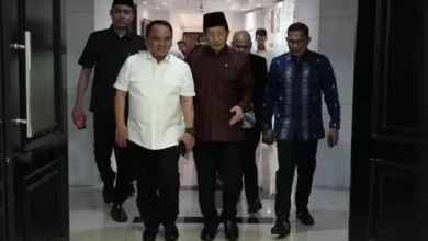 Dukung IAIN Kendari Jadi UIN, Pj Gubernur Sultra Silaturahmi dengan Menag Nasaruddin Umar
