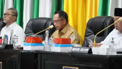 Dukung Swasembada Pangan, Mendagri Minta Pemda Periksa Kondisi Irigasi di dalam pada Daerah