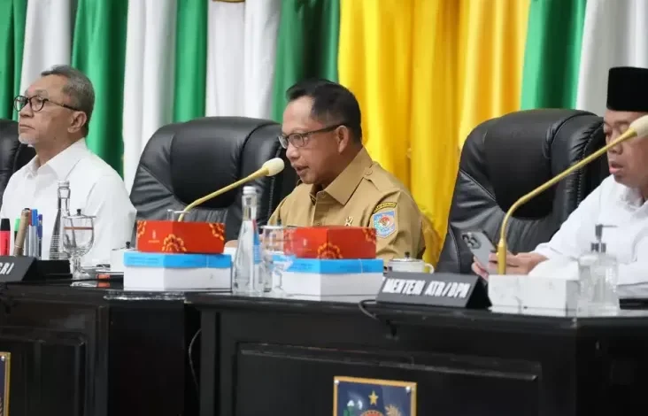 Dukung Swasembada Pangan, Mendagri Minta Pemda Periksa Kondisi Irigasi di dalam pada Daerah