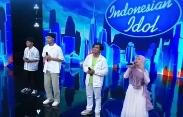 Eliminasi dalam tempat Tahun Baru Bikin Juri Bingung, Semua Kontestan Indonesian Idol XIII Punya Paket Lengkap