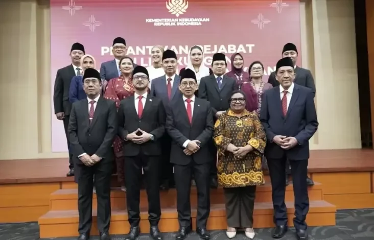 Fadli Zon Lantik 13 Pejabat Tinggi Madya Kementerian Kebudayaan, Ini adalah adalah Daftarnya