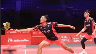 Fajar/Rian Terhenti pada Semifinal BWF World Tour Finals 2024