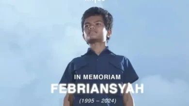 Febriansyah Pemeran Borek di Film Laskar Pelangi Meninggal Bumi