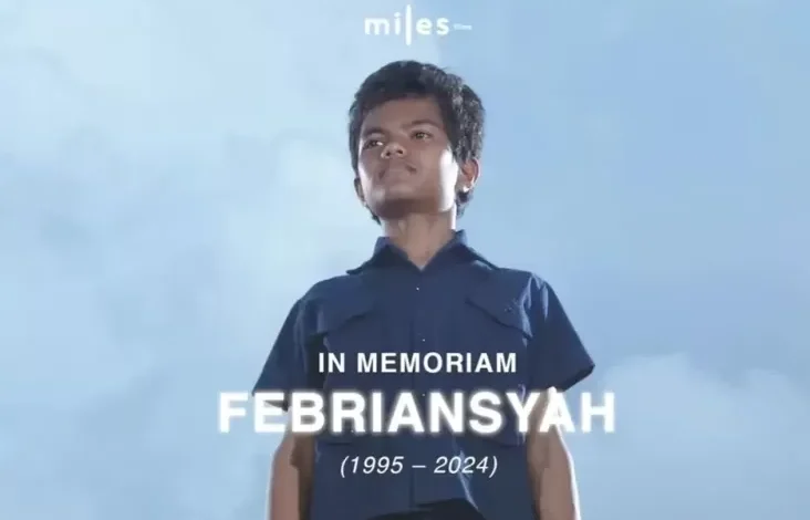 Febriansyah Pemeran Borek di Film Laskar Pelangi Meninggal Bumi
