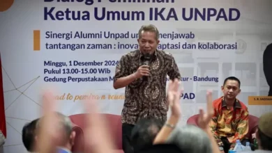 Ferry Juliantono Aklamasi Terpilih Jadi Ketum IKA Unpad