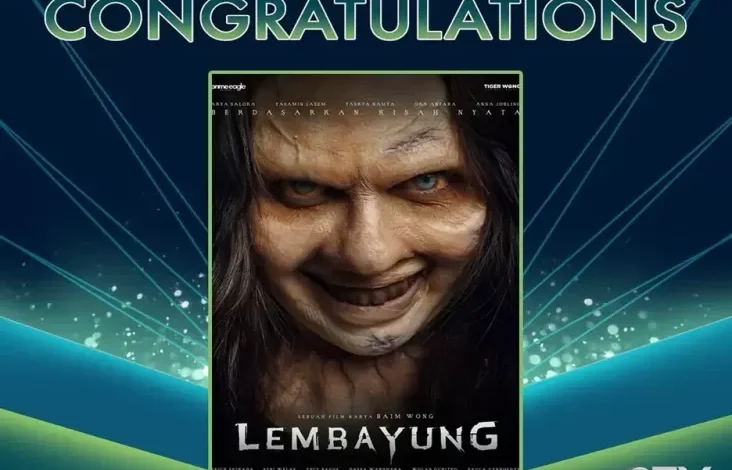 Film Lembayung Boyong Trofi Indonesian Trending Awards 2024