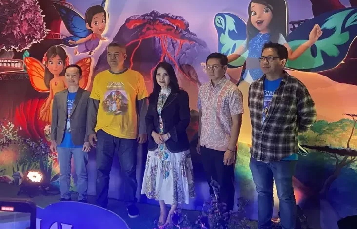 Film ZANNA: Whisper of Volcano Isle Tayang 2 Januari 2025, Pilihan Seru untuk Libur Tahun Baru