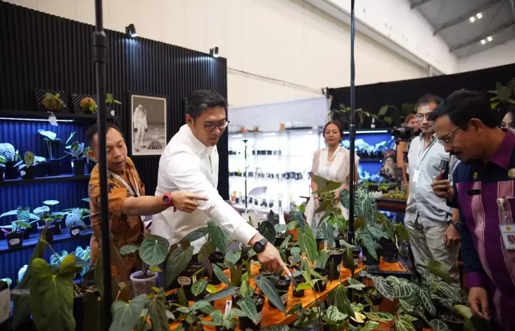 FLOII Expo 2024 Tingkatkan Kerjasama Industri Tanaman Hias Global