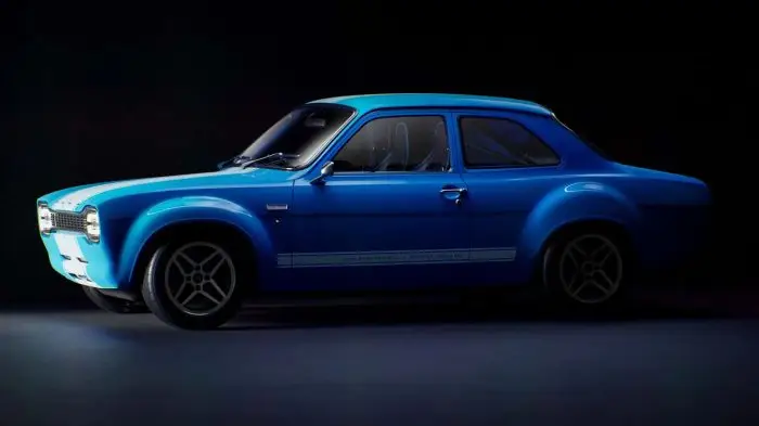 Ford Escort Kembali Lagi, Desain Klasik lalu Inovasi Modern Digabungkan