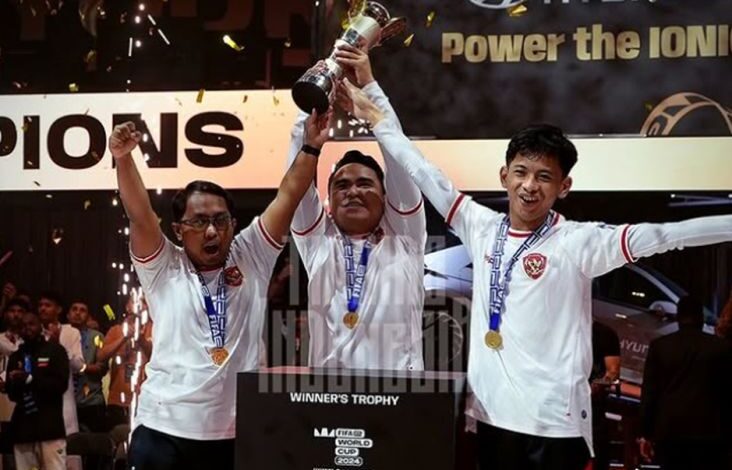 Timnas eFootball Indonesia Juara FIFAe World Cup 2024, Netizen: Tinggal Tunggu Timnas Sepak Bola Masuk Piala Bumi