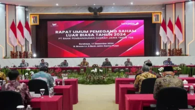 Gelar RUPSLB 2024, Bank Jatim Makin Perkuat KUB
