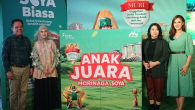 Pergerakan 1000 Cerita Bunda untuk Anak Juara Cetak Rekor MURI