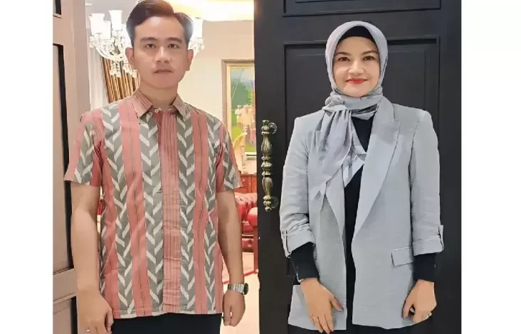 Gibran Angkat Tina Talisa Jadi Staf Khusus Wakil Presiden