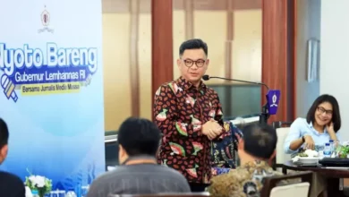 Gubernur Lemhannas: Dunia Pers Massa Massa Penting pada Membangun Ketahanan Nasional