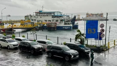 H-4 Libur Nataru, Penumpang Penyeberangan Jawa ke Bali Turun 26%