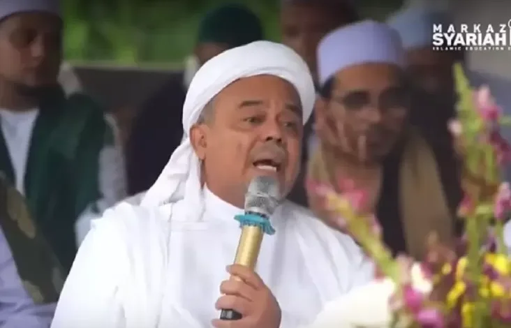 Habib Rizieq Shihab Soroti Kasus Gamma Ditembak Polisi: Lagi-lagi Terulang Lagi