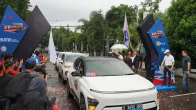 Hadir pada Bandung, Etape 2 PLN Mobile EVenture 2024 Bawa Semangat Berkendara Kendaraan Listrik