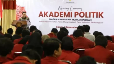 Hadiri Akademi Politik IMM, Cak Imin: Muhammadiyah Tak Ada Matinya