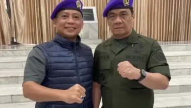 Hadiri Apel Bela Negara, Plt Sekjen Partai Perindo AYP Teguhkan Keseriusan Jaga Persatuan Indonesia