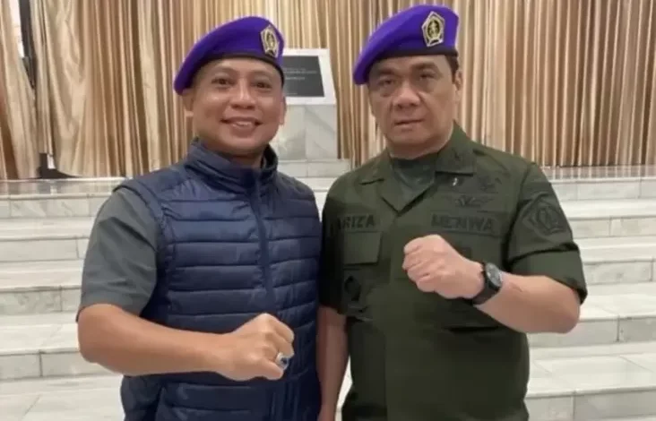 Hadiri Apel Bela Negara, Plt Sekjen Partai Perindo AYP Teguhkan Keseriusan Jaga Persatuan Indonesia