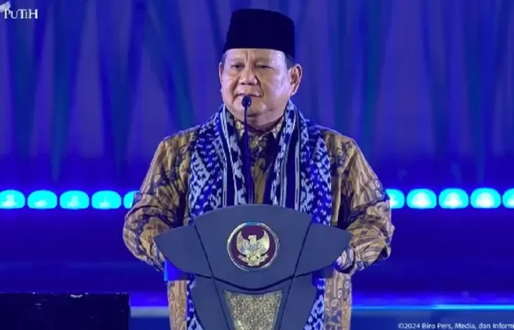 Hadiri Natal Nasional 2024, Prabowo: Saya Lahir dari Seorang Ibu Beragama Kristiani
