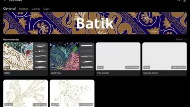 Tampilkan Warisan Seni Batik ke Digital, HUAWEI Perkenalkan Fitur Pola Batik di dalam area Proyek GoPaint