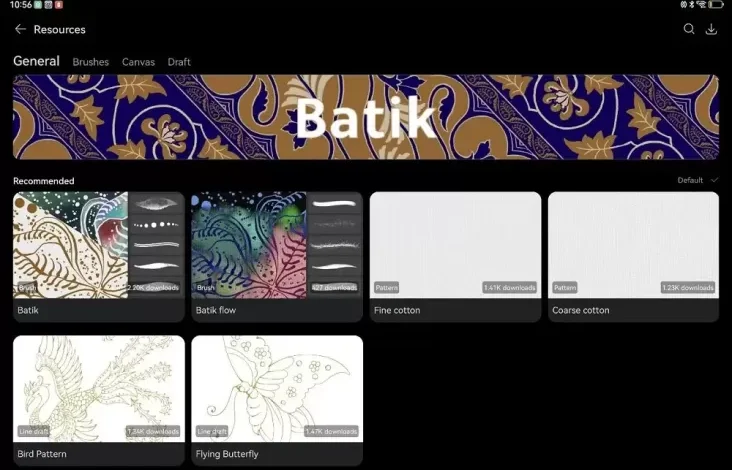Tampilkan Warisan Seni Batik ke Digital, HUAWEI Perkenalkan Fitur Pola Batik di dalam area Proyek GoPaint