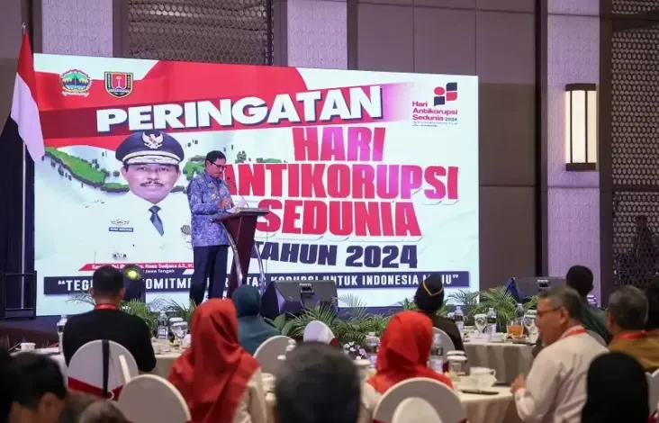 Hakordia 2024, Pemprov Jateng Teguhkan Kepercayaan Berantas Korupsi
