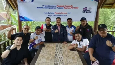 Harapan DPP Pemuda Perindo Gelar Team Building pada Bogor
