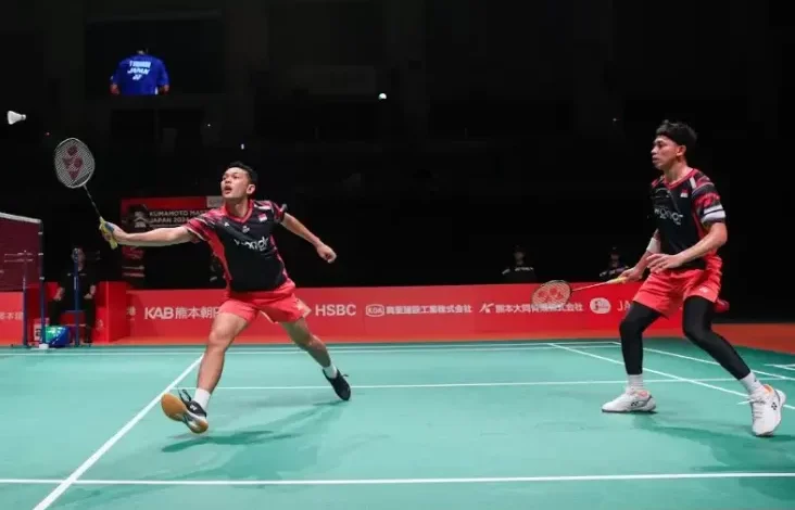 Hasil BWF World Tour Finals 2024: Fajar/Rian Atasi Perlawanan Sengit Sabar/Reza