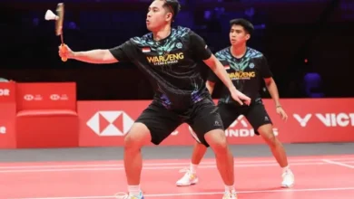 Hasil BWF World Tour Finals 2024: Sabar/Reza Disingkirkan Wakil Denmark