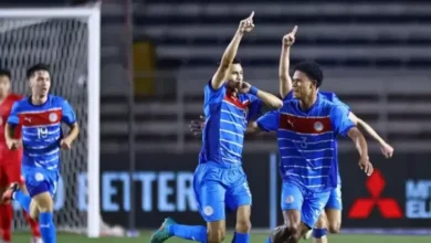 Hasil Indonesia vs Filipina: Tendangan Penalti Kristensen Getarkan Gawang Skuad Garuda, Hasil 0-1