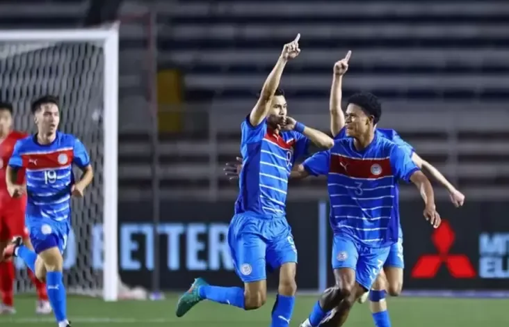 Hasil Indonesia vs Filipina: Tendangan Penalti Kristensen Getarkan Gawang Skuad Garuda, Hasil 0-1