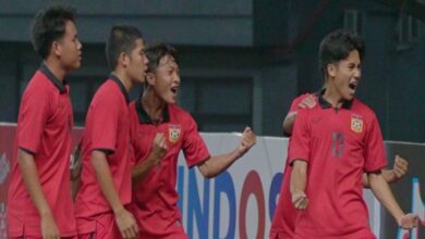 Hasil Indonesia vs Laos: Tendangan Peter Phanthovang dari Jarak Dekat Bikin Angka Imbang 3-3