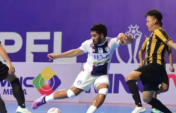 Hasil Kompetisi Futsal Profesional: Evan Soumilena Cetak Quattrick, Fafage Banua Memenangkan berhadapan dengan Tiga Radja dengan Angka 8-4