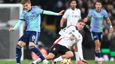 Hasil Kompetisi Inggris: Arsenal Gagal Tempel Liverpool Usai Ditahan Klub sepak bola Klub sepak bola Fulham 1-1
